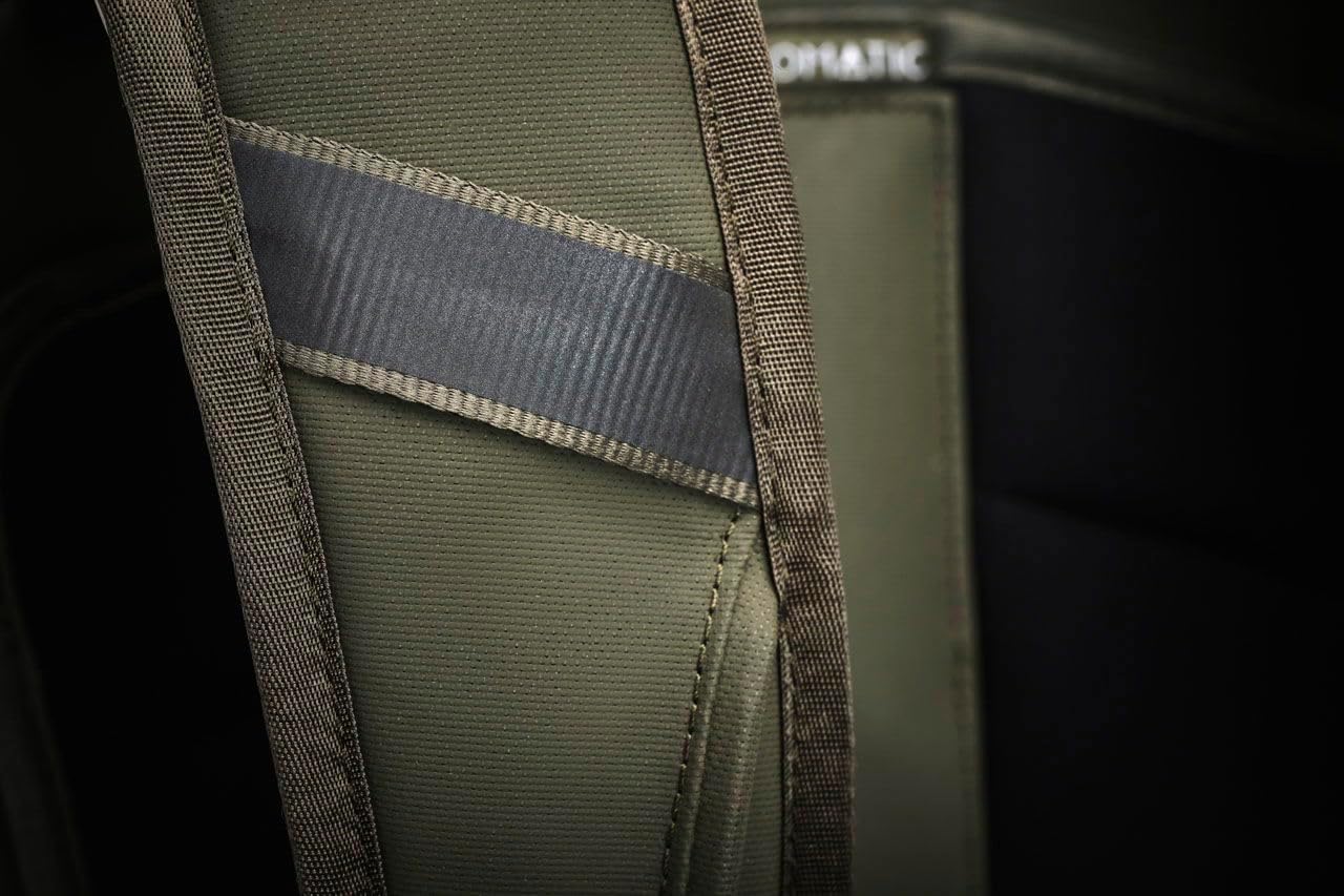 14L Travel Backpack: Elegant and Functional Daypack with Green Buisness for Commuting, Work and Travel | Durable, Stylish and Comfortable for Modern Professionals | Water Resistant, Olive, 14 - Image 7