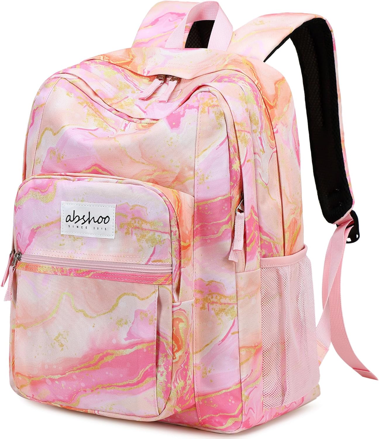 abshoo Classical Basic Travel Backpack For School Water Resistant Bookbag - Image 31