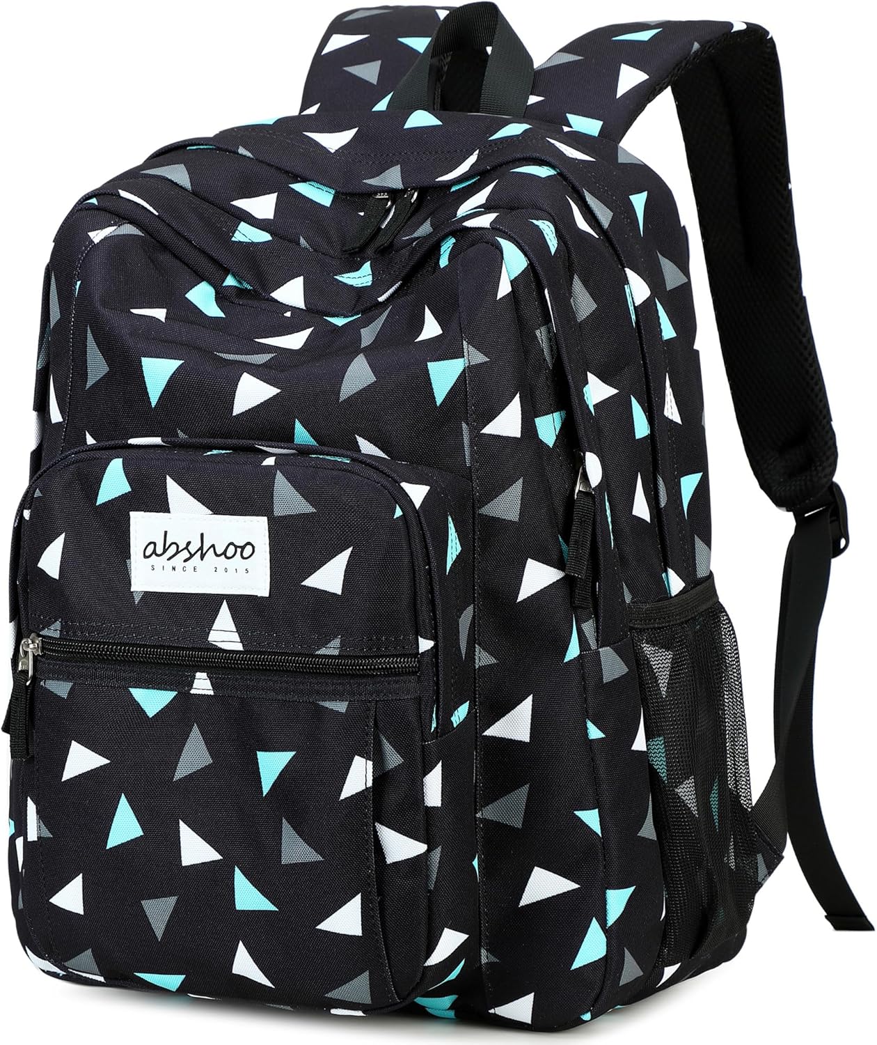 abshoo Classical Basic Travel Backpack For School Water Resistant Bookbag - Image 31