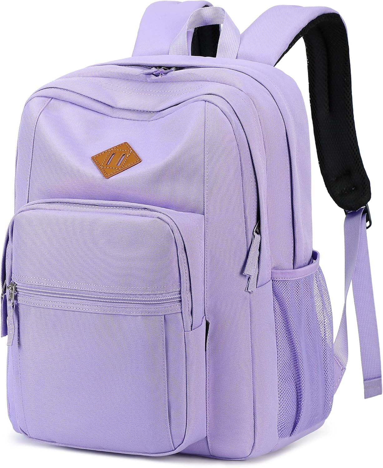 abshoo Classical Basic Travel Backpack For School Water Resistant Bookbag - Image 18