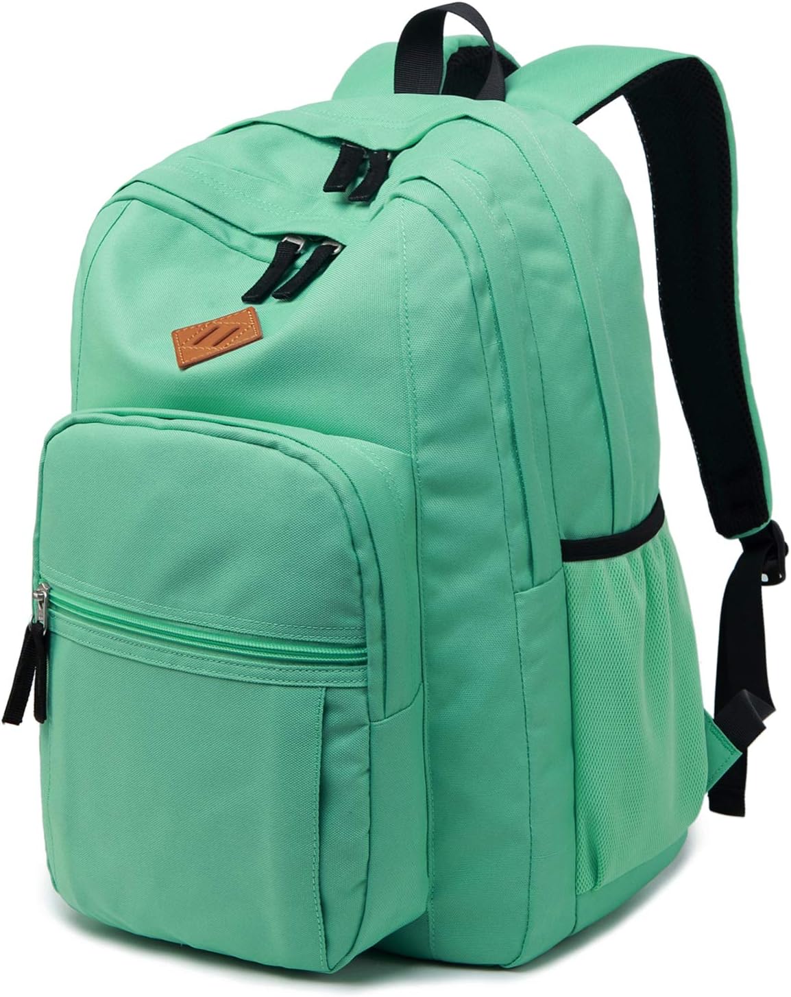 abshoo Classical Basic Travel Backpack For School Water Resistant Bookbag - Image 34