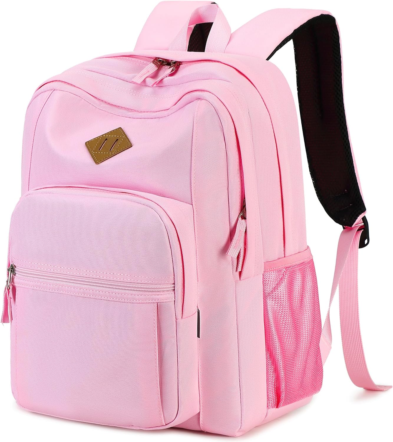 abshoo Classical Basic Travel Backpack For School Water Resistant Bookbag - Image 39