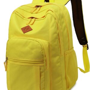 abshoo Classical Basic Travel Backpack For School Water Resistant Bookbag