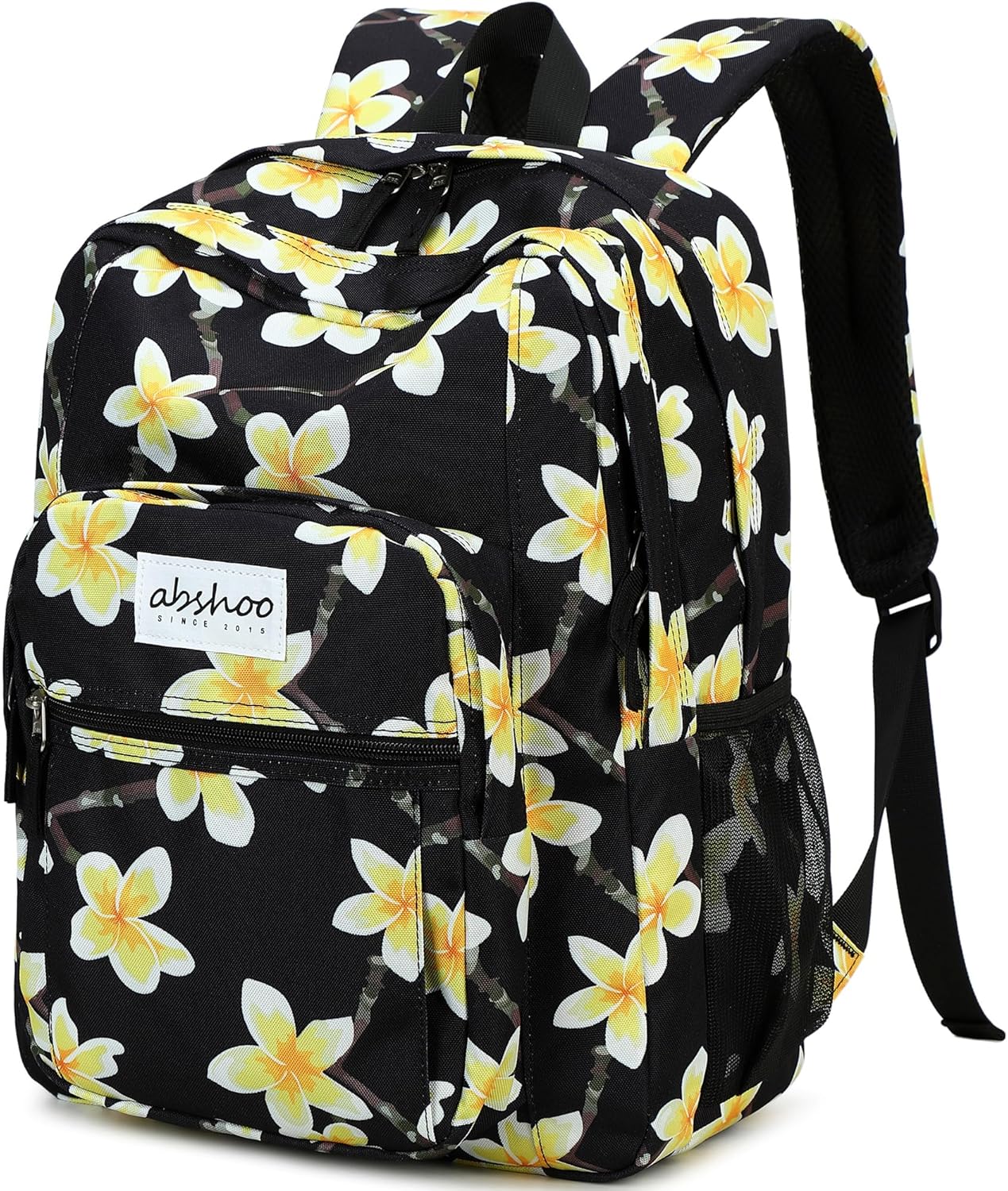 abshoo Classical Basic Travel Backpack For School Water Resistant Bookbag - Image 17