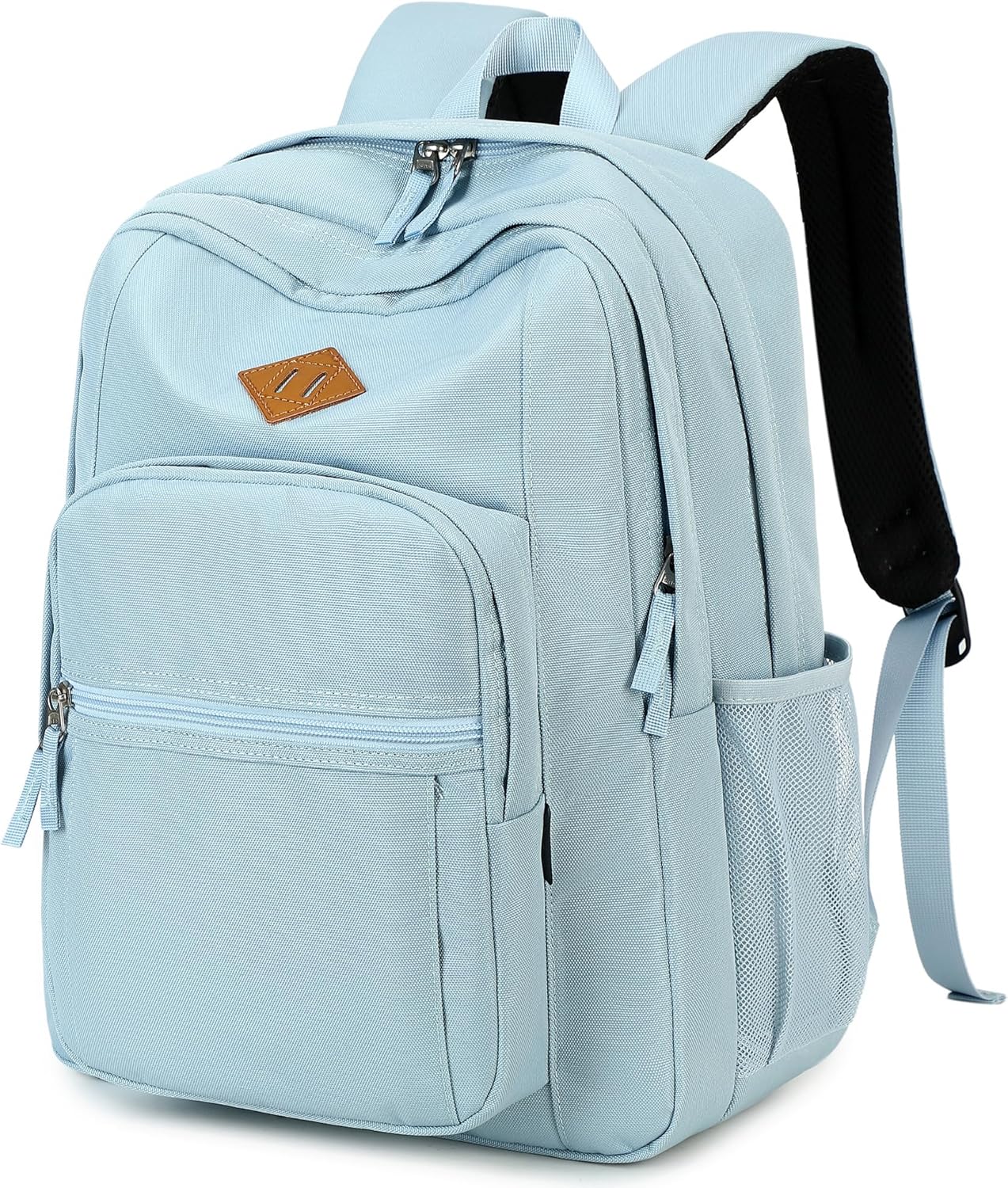 abshoo Classical Basic Travel Backpack For School Water Resistant Bookbag - Image 13