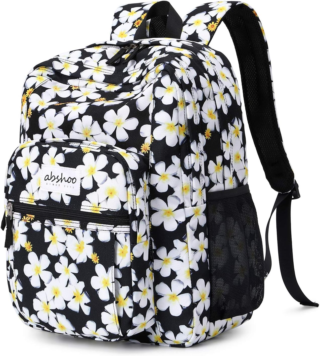 abshoo Classical Basic Travel Backpack For School Water Resistant Bookbag - Image 24