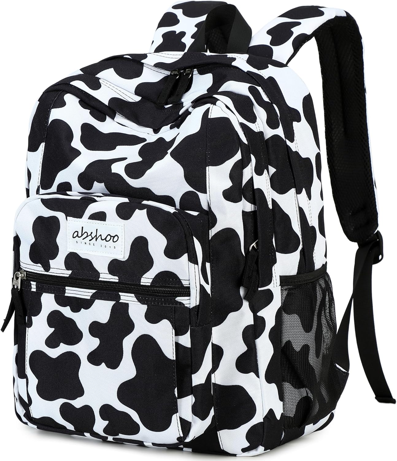 abshoo Classical Basic Travel Backpack For School Water Resistant Bookbag - Image 35
