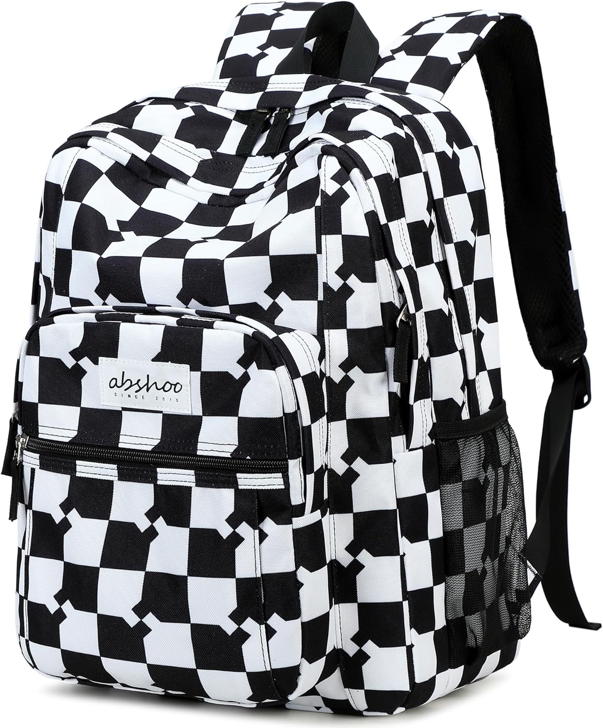 abshoo Classical Basic Travel Backpack For School Water Resistant Bookbag - Image 26