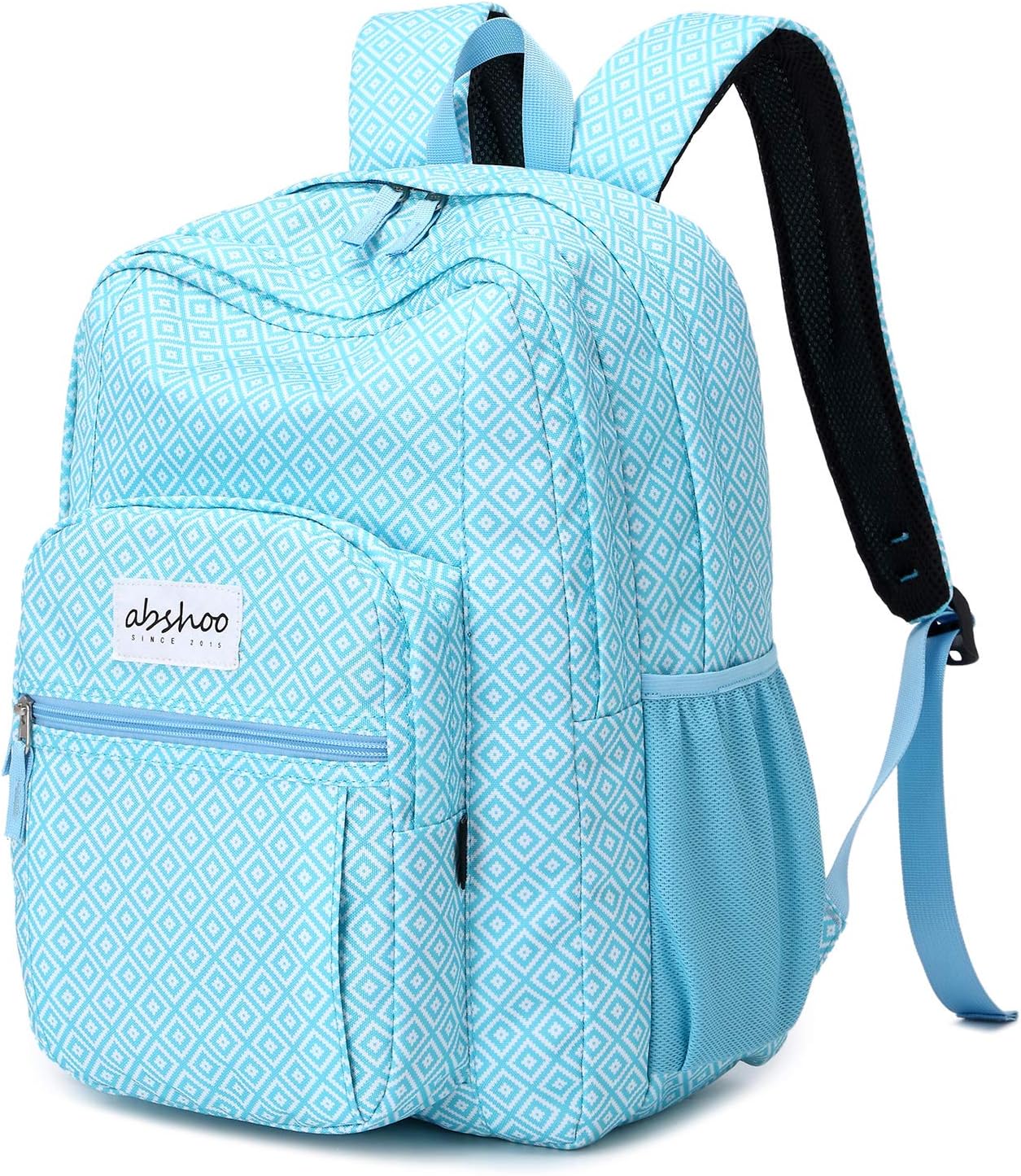 abshoo Classical Basic Travel Backpack For School Water Resistant Bookbag - Image 38