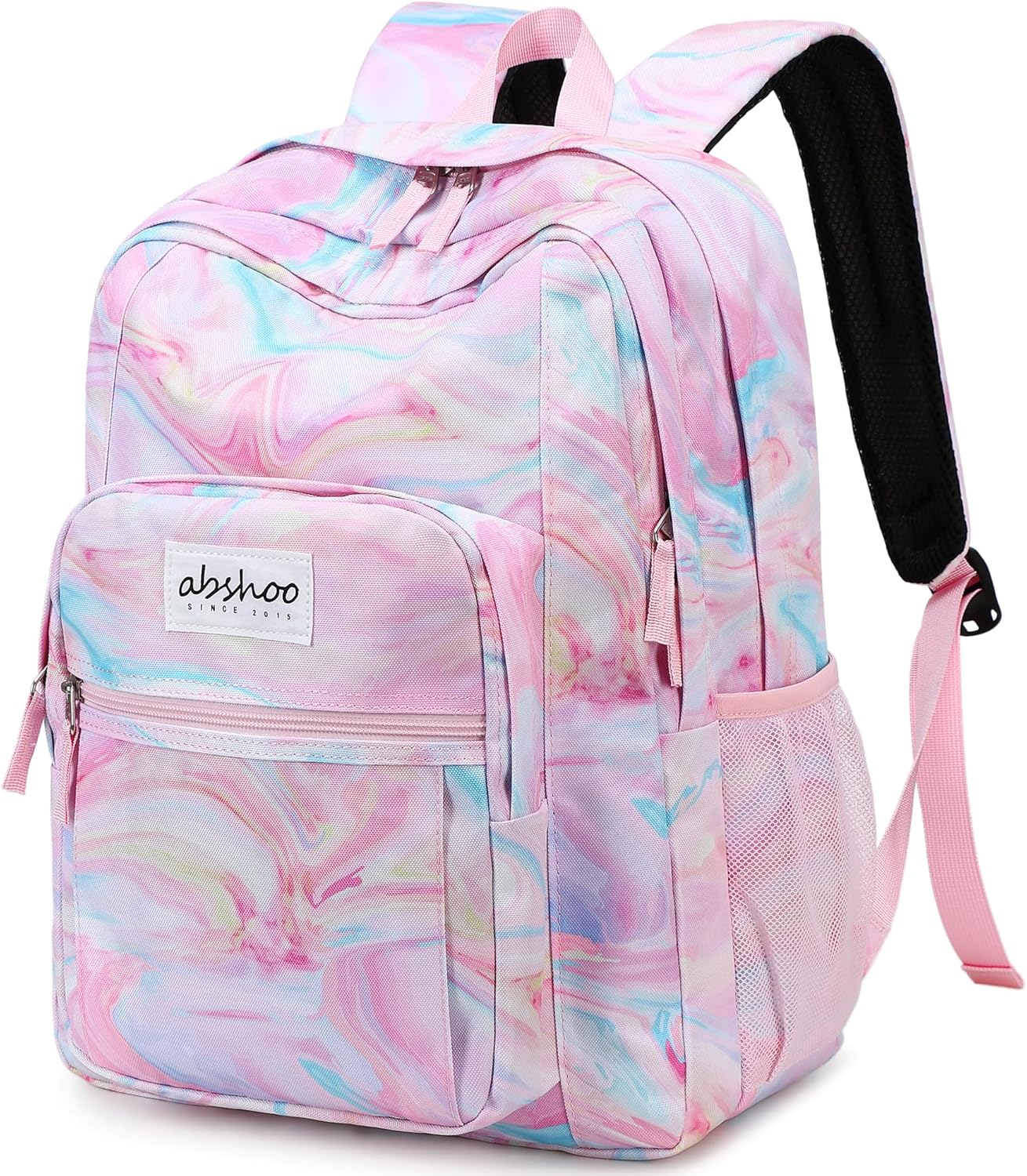 abshoo Classical Basic Travel Backpack For School Water Resistant Bookbag - Image 45