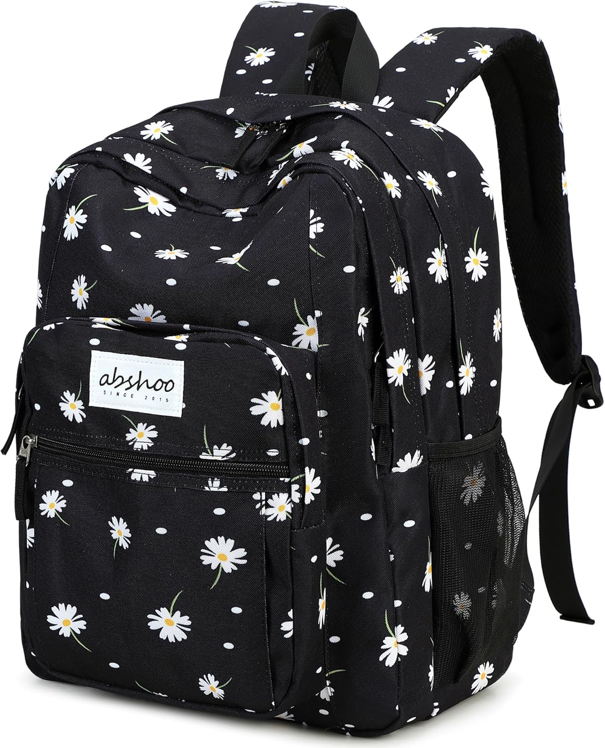 abshoo Classical Basic Travel Backpack For School Water Resistant Bookbag - Image 13