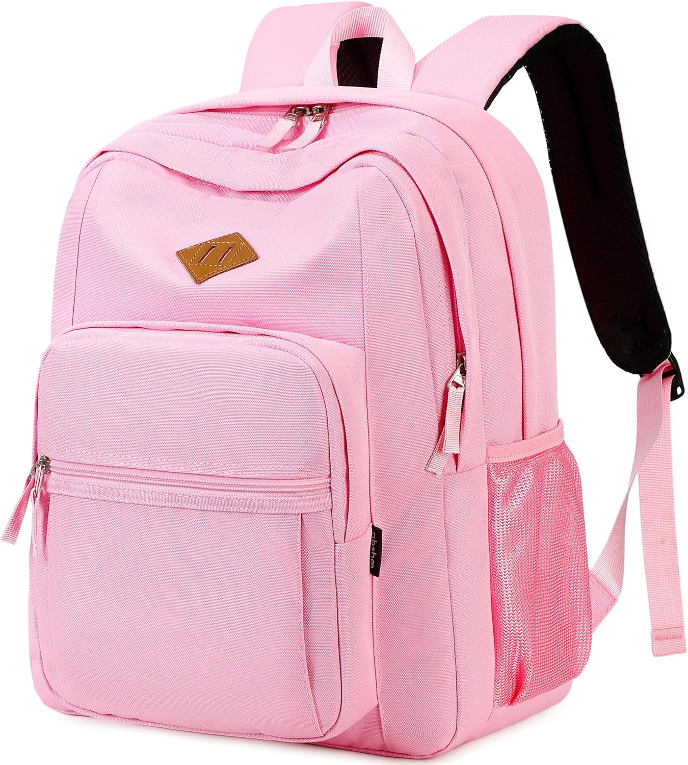 abshoo Classical Basic Travel Backpack For School Water Resistant Bookbag - Image 46