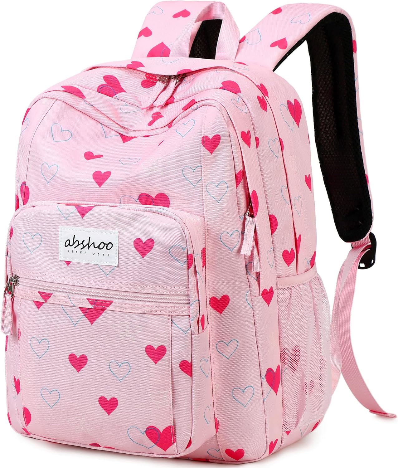 abshoo Classical Basic Travel Backpack For School Water Resistant Bookbag - Image 38