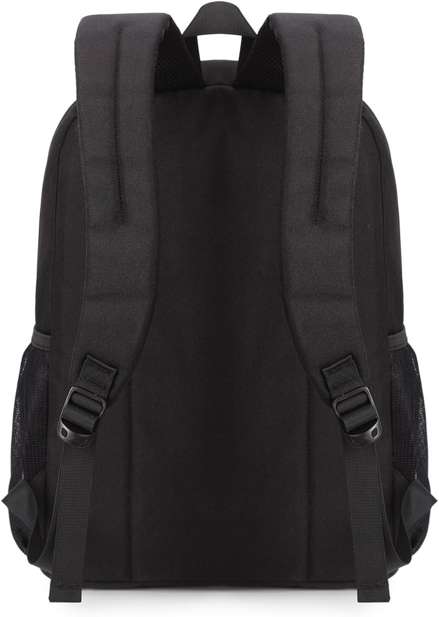 abshoo Classical Basic Travel Backpack For School Water Resistant Bookbag - Image 6