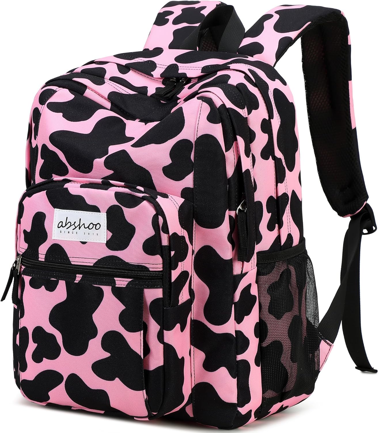 abshoo Classical Basic Travel Backpack For School Water Resistant Bookbag - Image 48