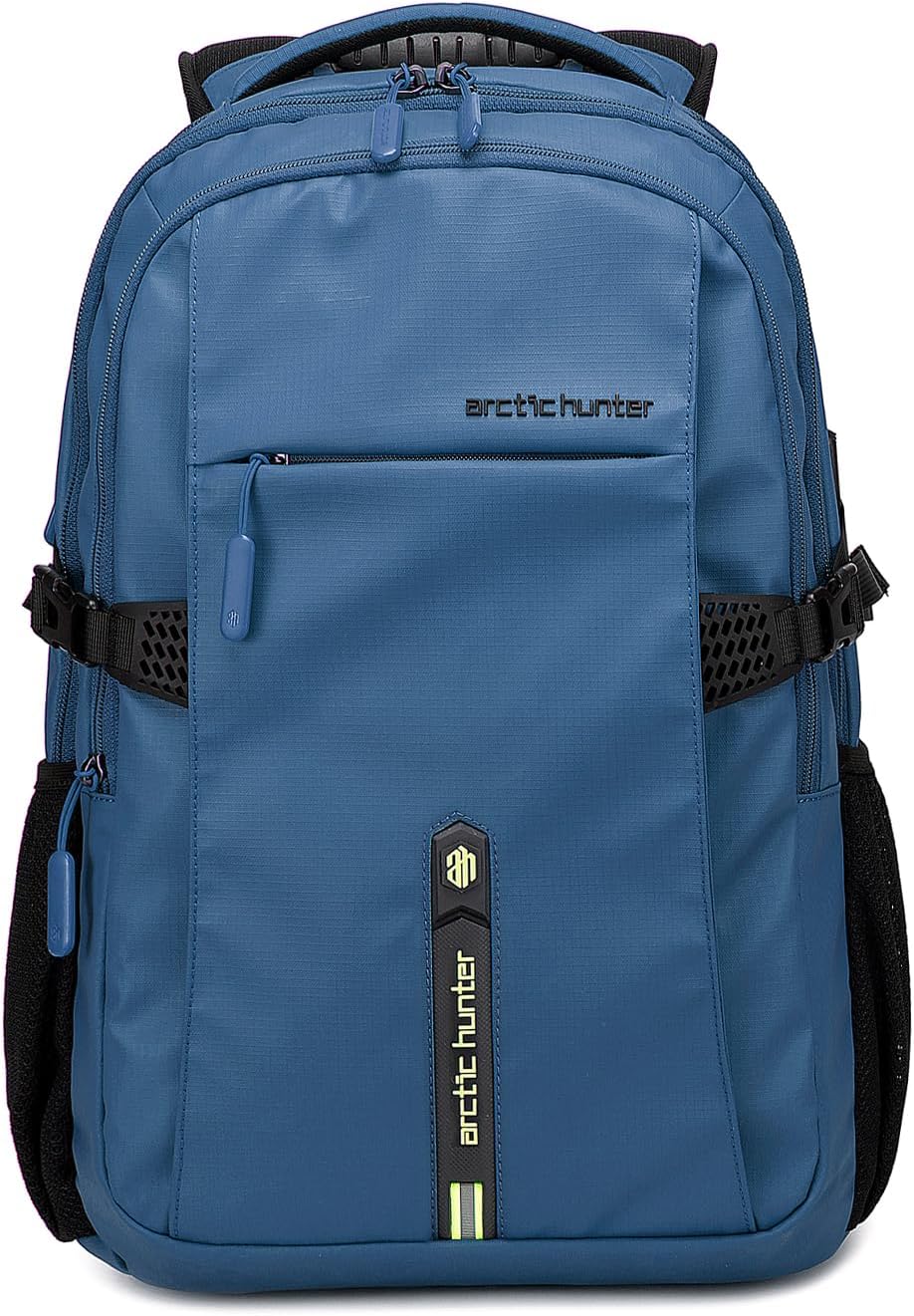 ARCTIC HUNTER AH Business Laptop Backpack for Men 30L Black i##e##s: Work Commuting ^^ Large ^^ Travel Carry On Backpack ^^ Flight Approved ^^ for Airplane ^^ Professional ^^ Adult ^^ College Backpacks ^^ Casual Daypack :i##e##s - Image 8