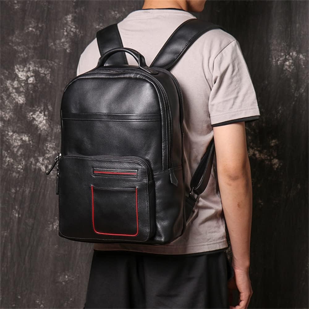 CGTENBS 1pcs Men's Backpack Handbag Large Capacity Computer Bag Travel Backpack College Bag - Image 4