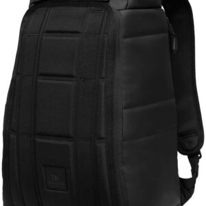 Db Journey The Hugger Backpack - Durable Travel Backpack with Laptop Compartment & Pockets for Work, Luggage Backpack with Roller Bag Hook Up System, 20L - Blackout