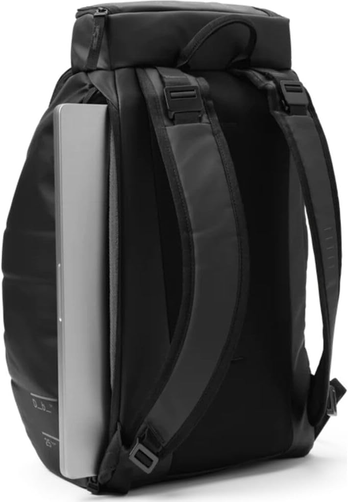 Db Journey The Hugger Backpack - Durable Travel Backpack with Laptop Compartment & Pockets for Work, Luggage Backpack with Roller Bag Hook Up System, 25L - Fogbow Beige - Image 5
