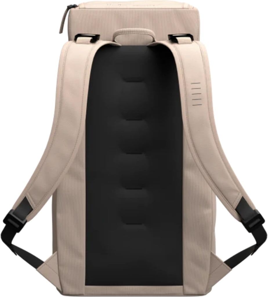 Db Journey The Hugger Backpack - Durable Travel Backpack with Laptop Compartment & Pockets for Work, Luggage Backpack with Roller Bag Hook Up System, 25L - Fogbow Beige - Image 4