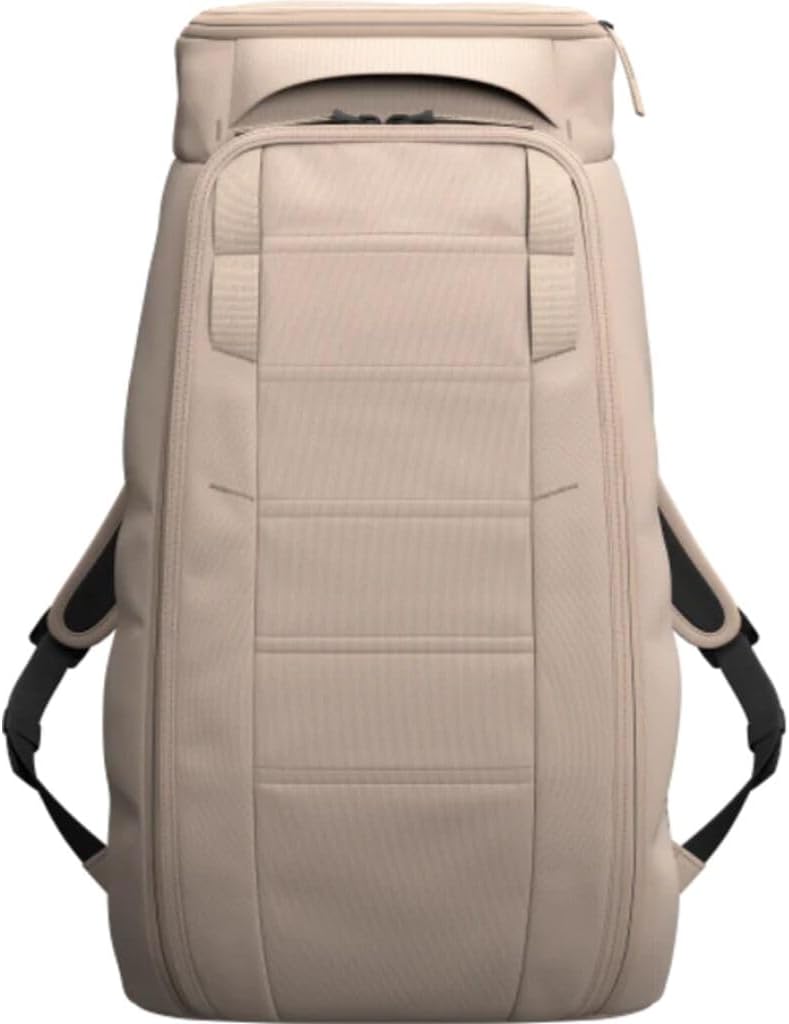 Db Journey The Hugger Backpack - Durable Travel Backpack with Laptop Compartment & Pockets for Work, Luggage Backpack with Roller Bag Hook Up System, 25L - Fogbow Beige - Image 3