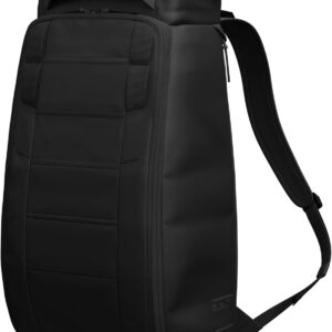 Db Journey The Hugger Backpack - Durable Travel Backpack with Laptop Compartment & Pockets for Work, Luggage Backpack with Roller Bag Hook Up System, 30L - Blackout