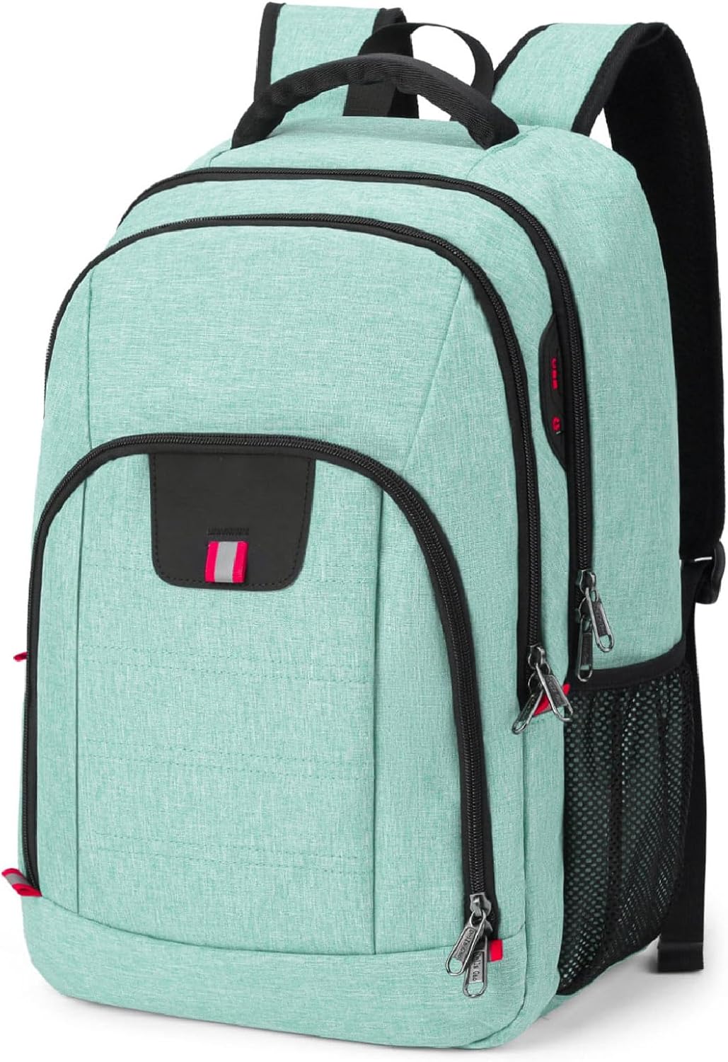 Della Gao Large Laptop Backpack Business Travel Backpack for Men\/Women i##e##s: Anti-Theft ^^ with USB Charging Port ^^ Water Resistant ^^ College School Computer Bag ^^ for 17 Inch Laptop ^^ and Notebook :i##e##s - Image 7