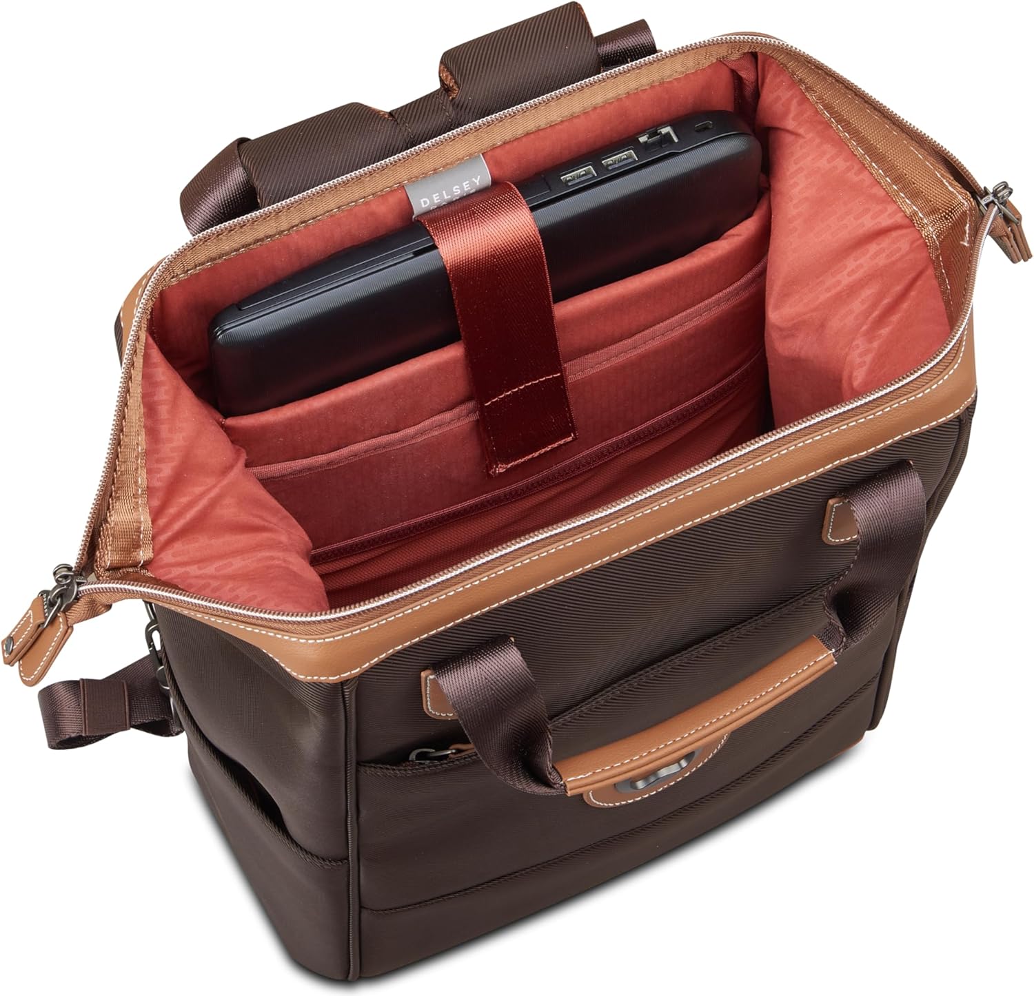 DELSEY Paris Chatelet 2.0 Tote Travel Backpack Bag - Image 5