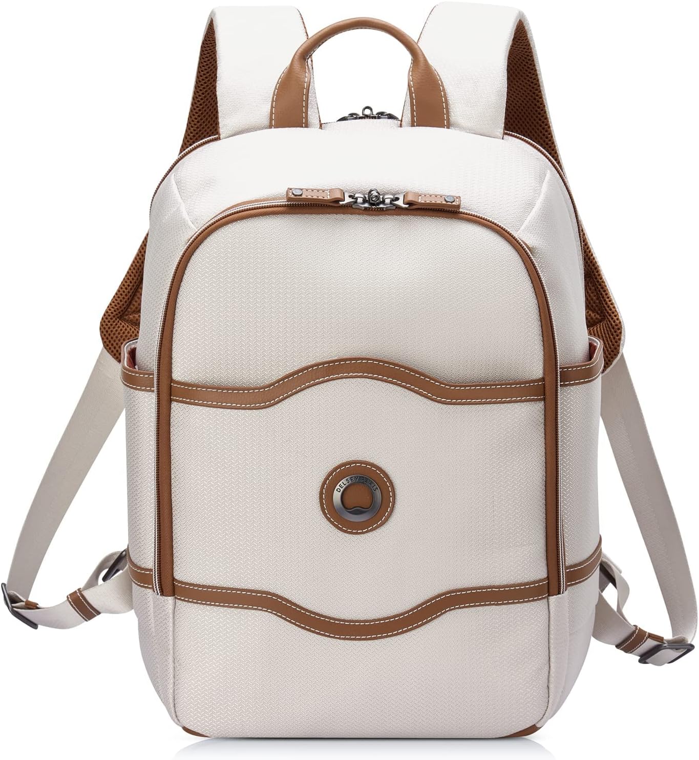 DELSEY PARIS Chatelet 2.0 Travel Laptop Backpack, Angora