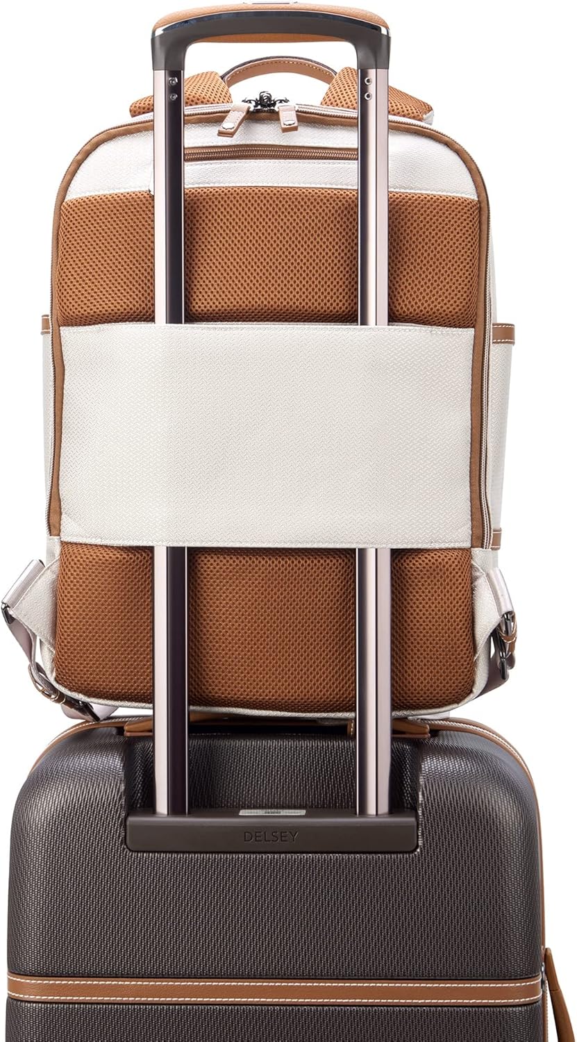 DELSEY PARIS Chatelet 2.0 Travel Laptop Backpack, Angora - Image 8
