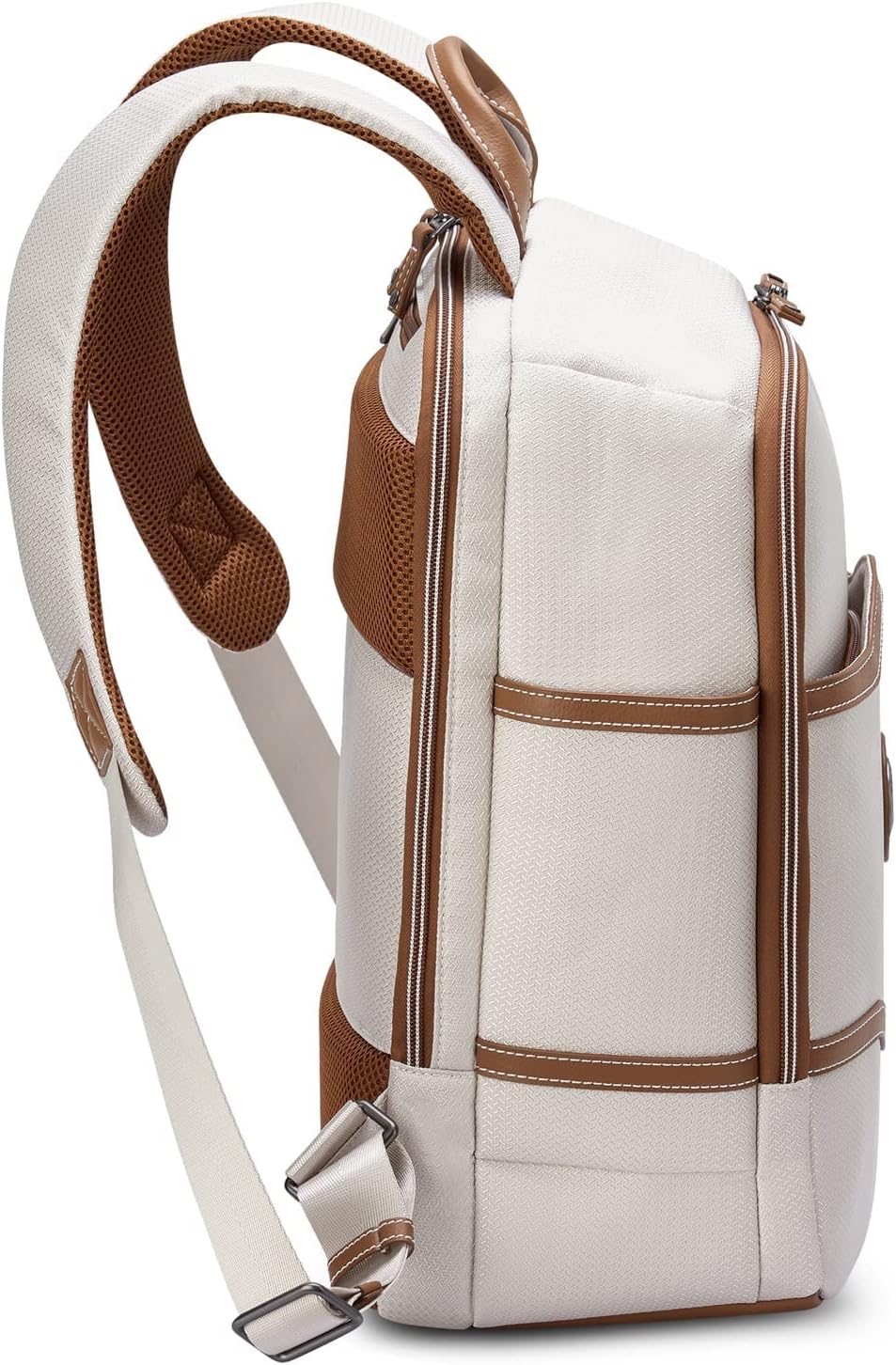 DELSEY PARIS Chatelet 2.0 Travel Laptop Backpack, Angora - Image 3