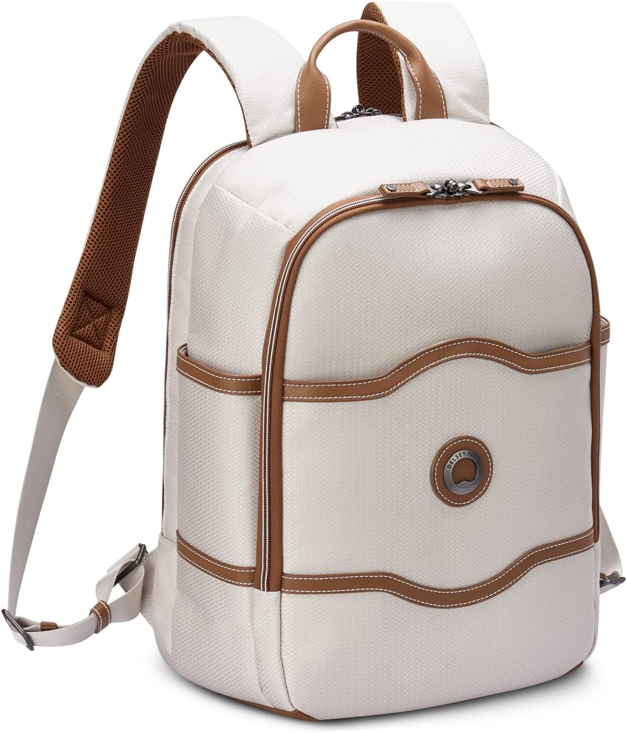 DELSEY PARIS Chatelet 2.0 Travel Laptop Backpack, Angora - Image 2