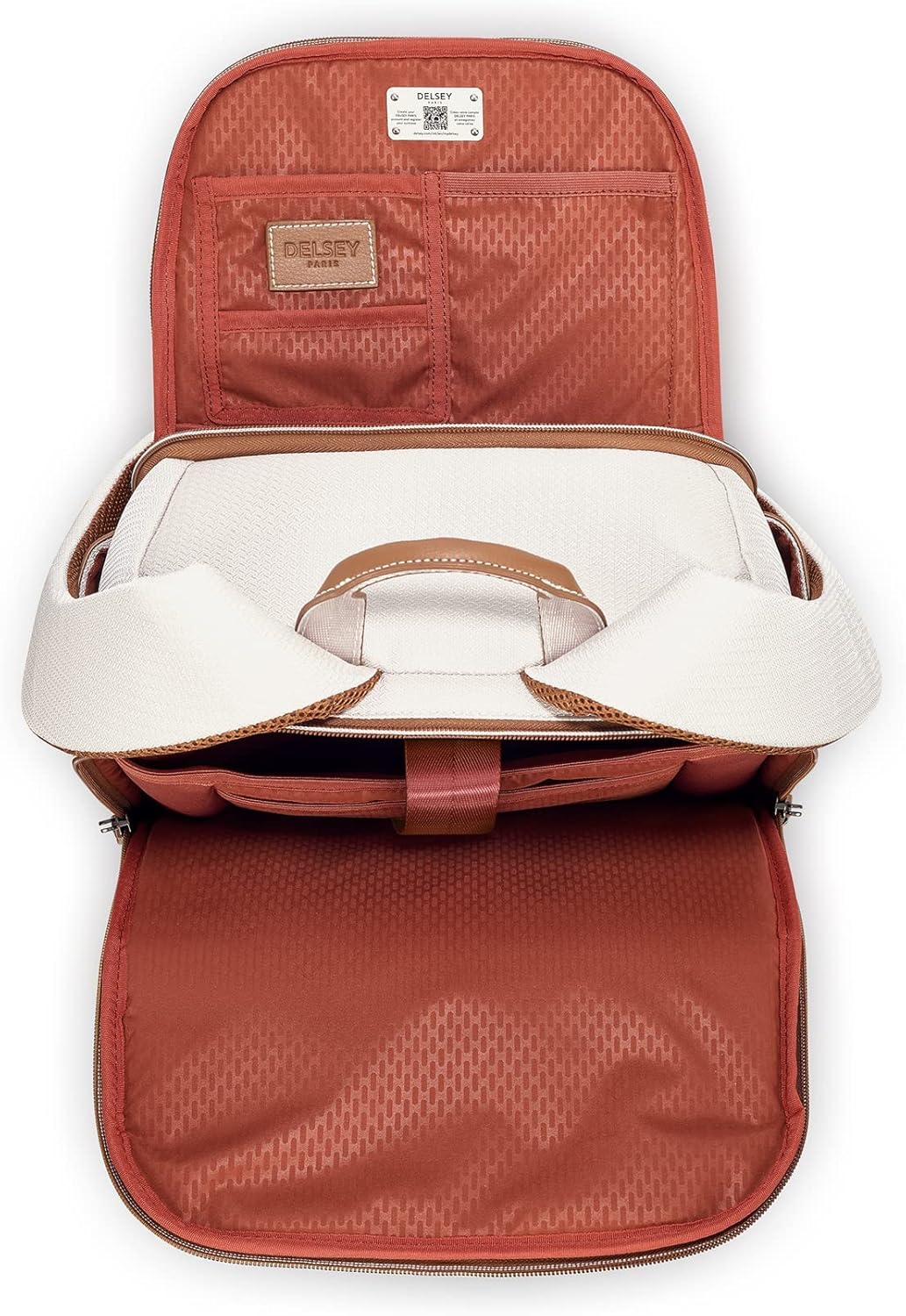 DELSEY PARIS Chatelet 2.0 Travel Laptop Backpack, Angora - Image 6
