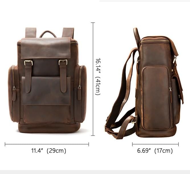 DUYHBAWRS Laptop Backpack for Men Casual Business Travel Rucksack Work Daypack - Image 2