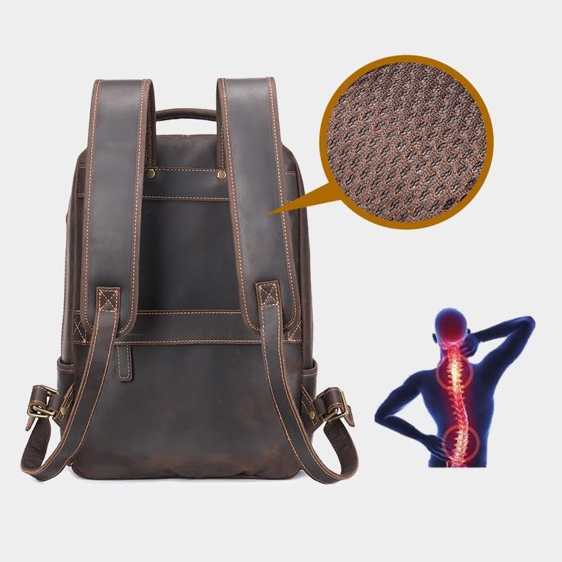 DUYHBAWRS Laptop Backpack For Men Hiking Travel Bag Camping Rucksac - Image 4