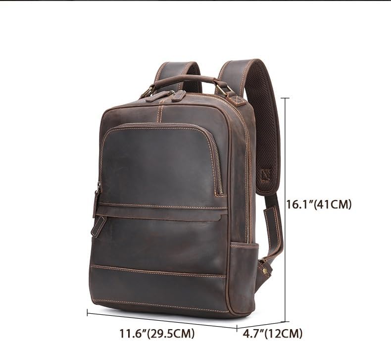 DUYHBAWRS Laptop Backpack For Men Hiking Travel Bag Camping Rucksac - Image 2