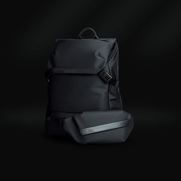 DUYHBAWRS Laptop Backpack, Hiking Waterproof Outdoor Sports Casual Daypack Travel Essentials - Image 6