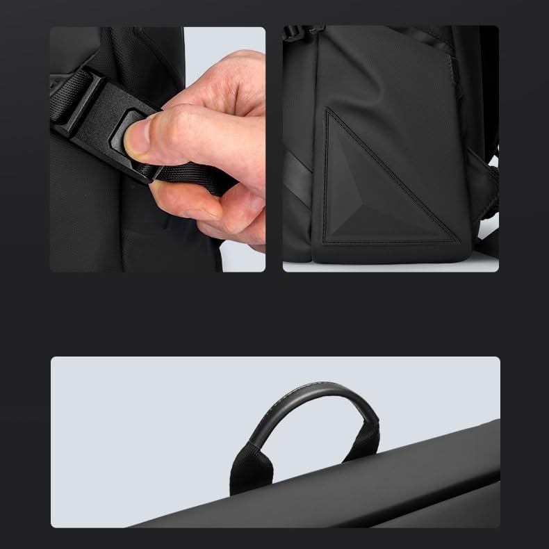 DUYHBAWRS Laptop Backpack, Hiking Waterproof Outdoor Sports Casual Daypack Travel Essentials - Image 5