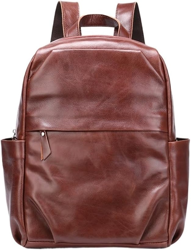 DUYHBAWRS Laptop LARGE Backpack Casual Bookbag Daypack Camping Travel Rucksack(E) - Image 7