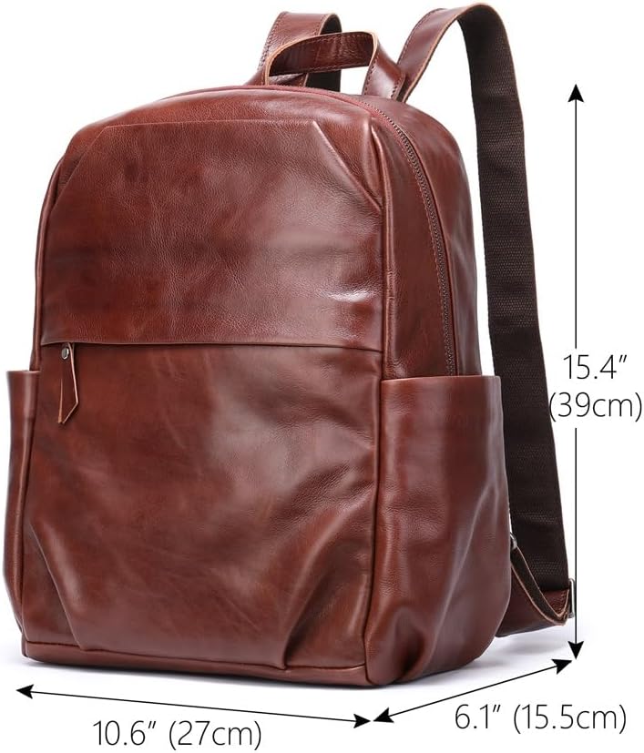 DUYHBAWRS Laptop LARGE Backpack Casual Bookbag Daypack Camping Travel Rucksack(E) - Image 2