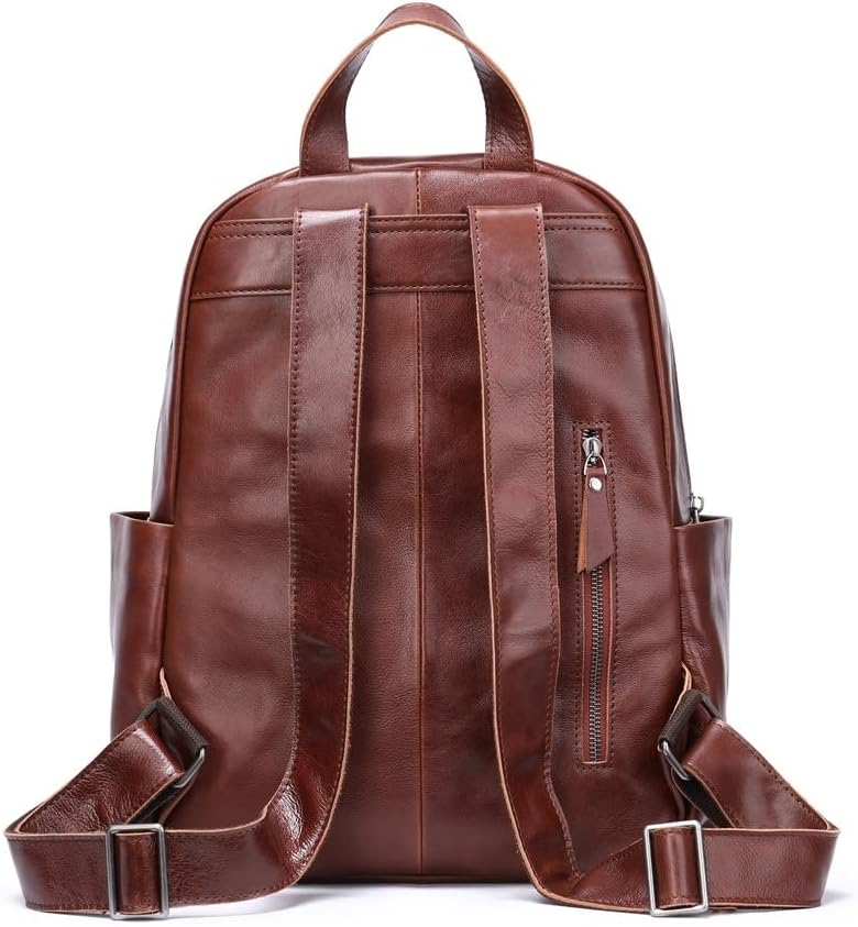 DUYHBAWRS Laptop LARGE Backpack Casual Bookbag Daypack Camping Travel Rucksack(E) - Image 4