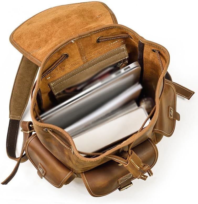 DUYHBAWRS Outdoor Waterproof Travel Backpack for, Laptop Bag, Climbing, Sports, Hiking Rucksack(E) - Image 6