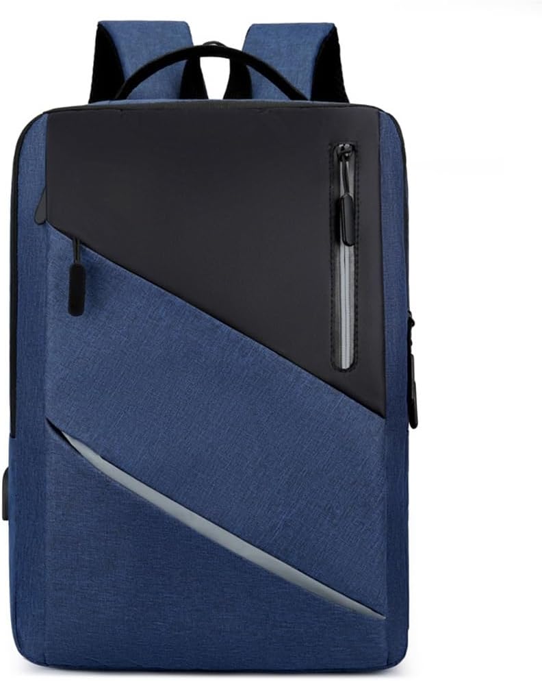 DUYHBAWRS Travel Laptop Carry on Backpack for Women Men, Laptop Backpack, with Port for Business(E)