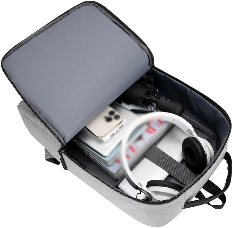 DUYHBAWRS Travel Laptop Carry on Backpack for Women Men, Laptop Backpack, with Port for Business(E) - Image 7