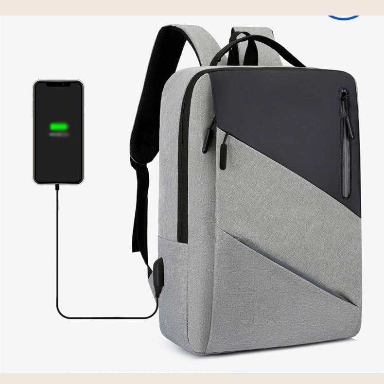 DUYHBAWRS Travel Laptop Carry on Backpack for Women Men, Laptop Backpack, with Port for Business(E) - Image 5