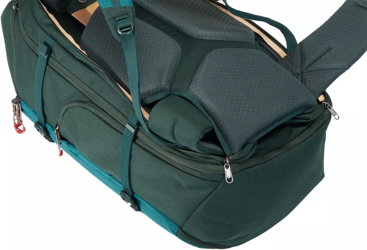 eagle creek Tour Travel Backpack 55L S\/M - Durable and Expandable with Ergonomic Fit, Laptop Pocket, and Lockable Zippers, Black - Image 5