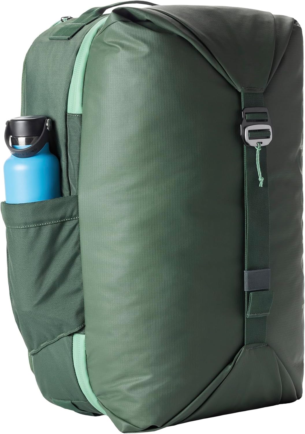 Eagle Creek Tour Travel Pack 40L – Lightweight, Carry-On Size Backpack with Expandable Storage, Laptop Compartment - Has Travel-Ready Features for Global Adventures - Jungle Green - Image 5