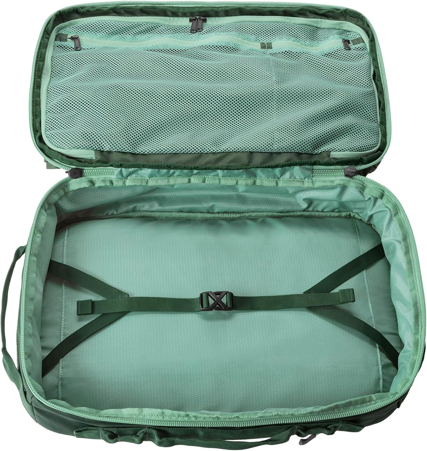 Eagle Creek Tour Travel Pack 40L – Lightweight, Carry-On Size Backpack with Expandable Storage, Laptop Compartment - Has Travel-Ready Features for Global Adventures - Jungle Green - Image 7