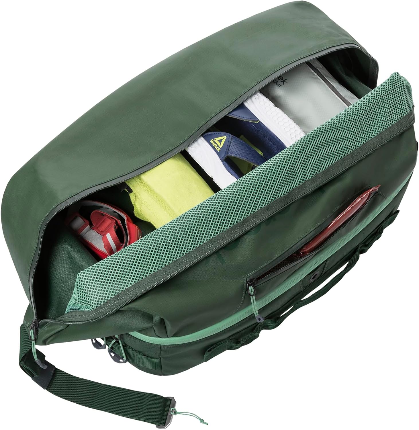 Eagle Creek Tour Travel Pack 40L – Lightweight, Carry-On Size Backpack with Expandable Storage, Laptop Compartment - Has Travel-Ready Features for Global Adventures - Jungle Green - Image 9