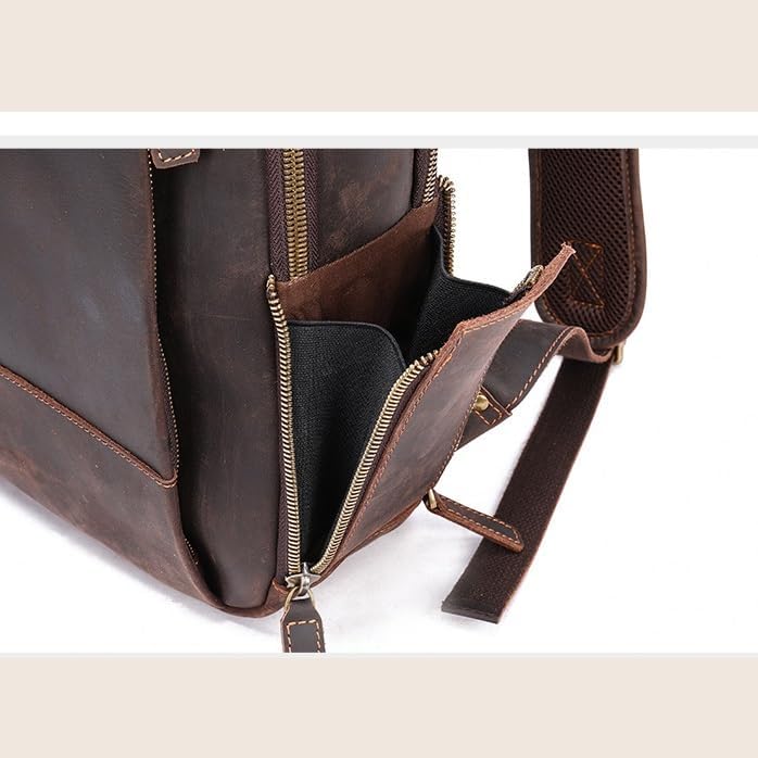 ERTXGBA Laptop Backpack For Men Hiking Travel Bag Camping Rucksac - Image 6